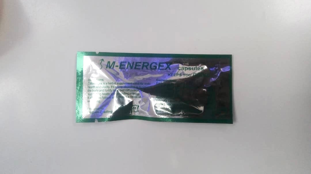 M-ENERGEX CAPSULES - E-Pharmacy Ghana