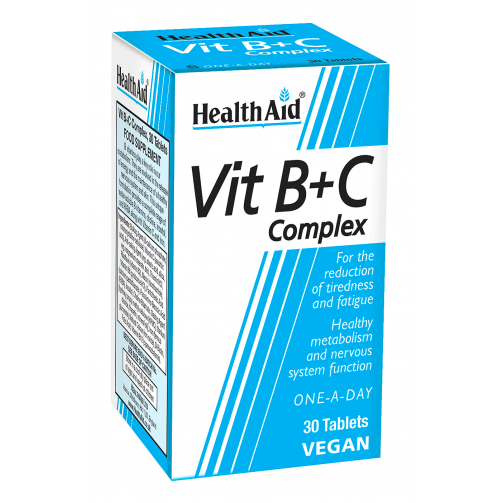 HEALTHAID VIT B+C COMPLEX TABLETS - E-Pharmacy Ghana
