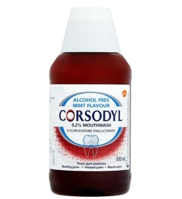 CORSODYL 0.2% MOUTHWASH MINT FLAVOUR