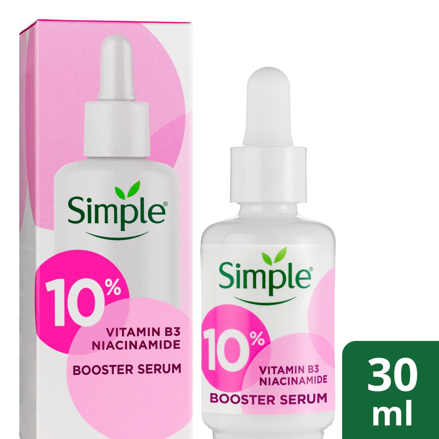 SIMPLE VITAMIN B3 NIACINAMIDE BOOSTER SERUM 30ML