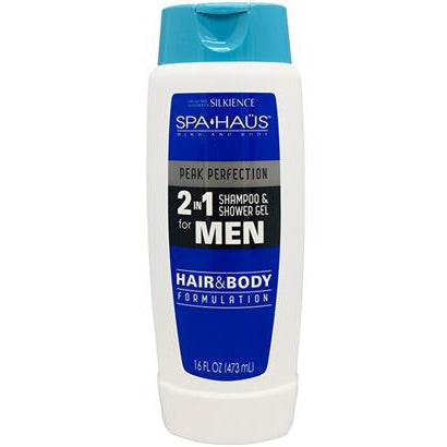 SPA HAUS SHAMPOO & SHOWER GEL FOR MEN