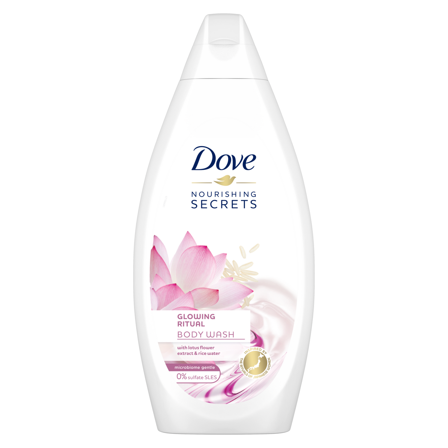 DOVE NOURISHING SECRETS GLOWING RITUAL BODY WASH