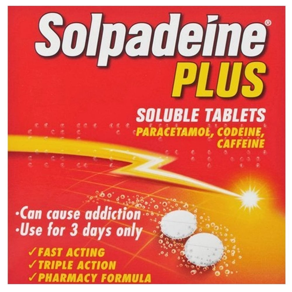SOLPADEINE PLUS SOLUBLE TABLETS - E-Pharmacy Ghana