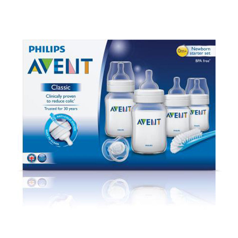 AVENT CLASSIC NEWBORN STARTER SET - E-Pharmacy Ghana