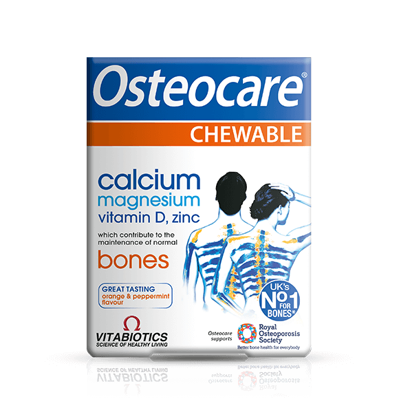 OSTEOCARE CHEWABLE TABLETS - E-Pharmacy Ghana