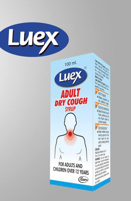 LUEX ADULT DRY COUGH