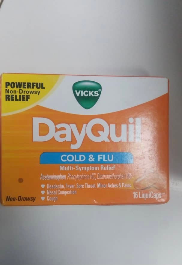 DAYQUIL COLD & FLU - E-Pharmacy Ghana