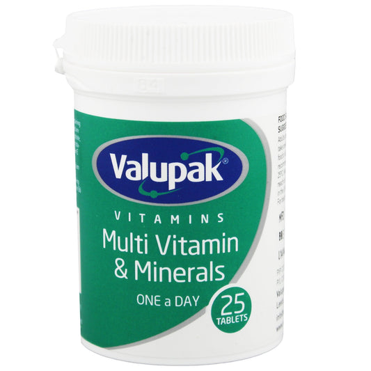 VALUPAK MULTI VITAMINS & MINERALS - E-Pharmacy Ghana
