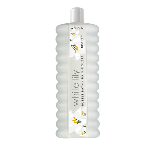 WHITE LILY BUBBLE BATH