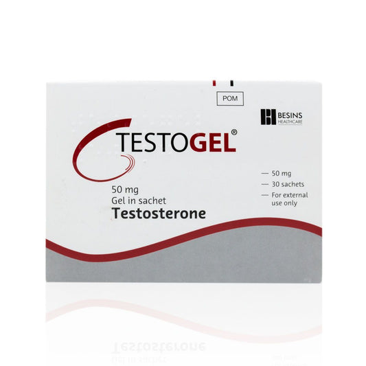 TESTOGEL, 30 SACHETS