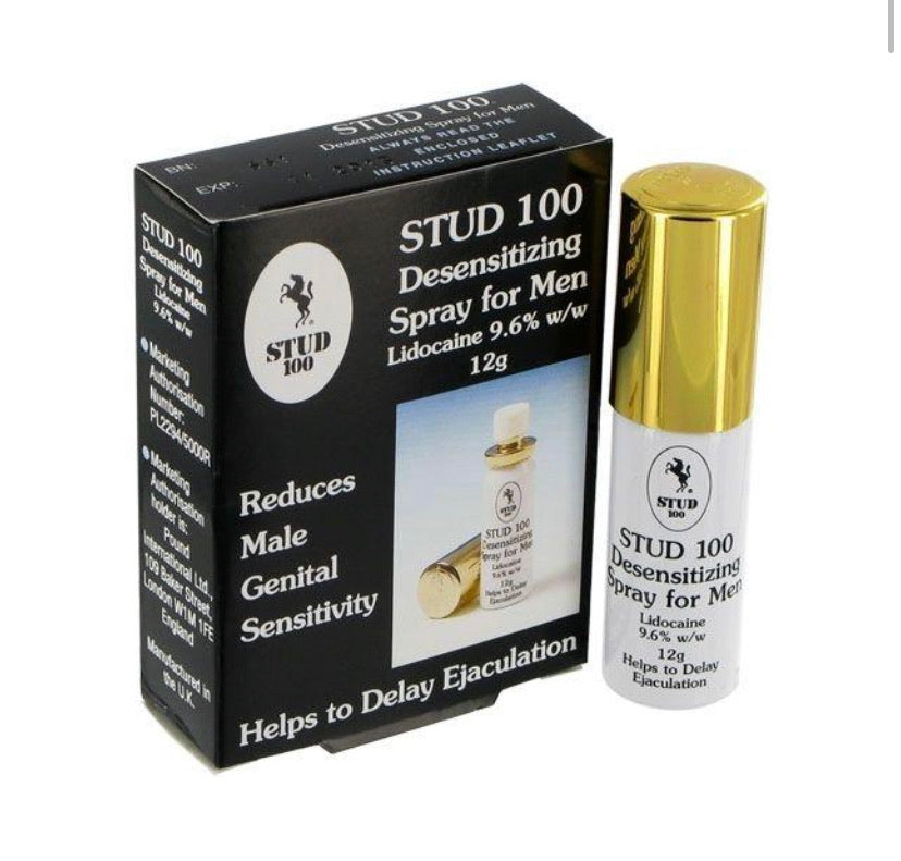 STUD 100 DESENSITIZING SPRAY FOR MEN 12G - E-Pharmacy Ghana