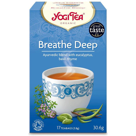 YOGI TEA BREATHE DEEP TEA