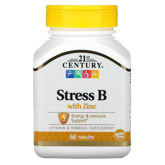 21ST CENTURY STRESS B WITH ZINC