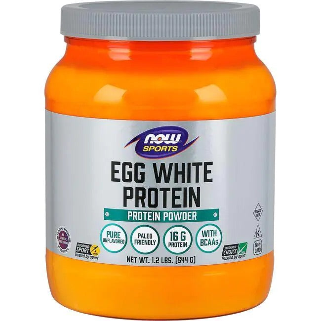 NOW FOODS EGG WHITE PROTEIN