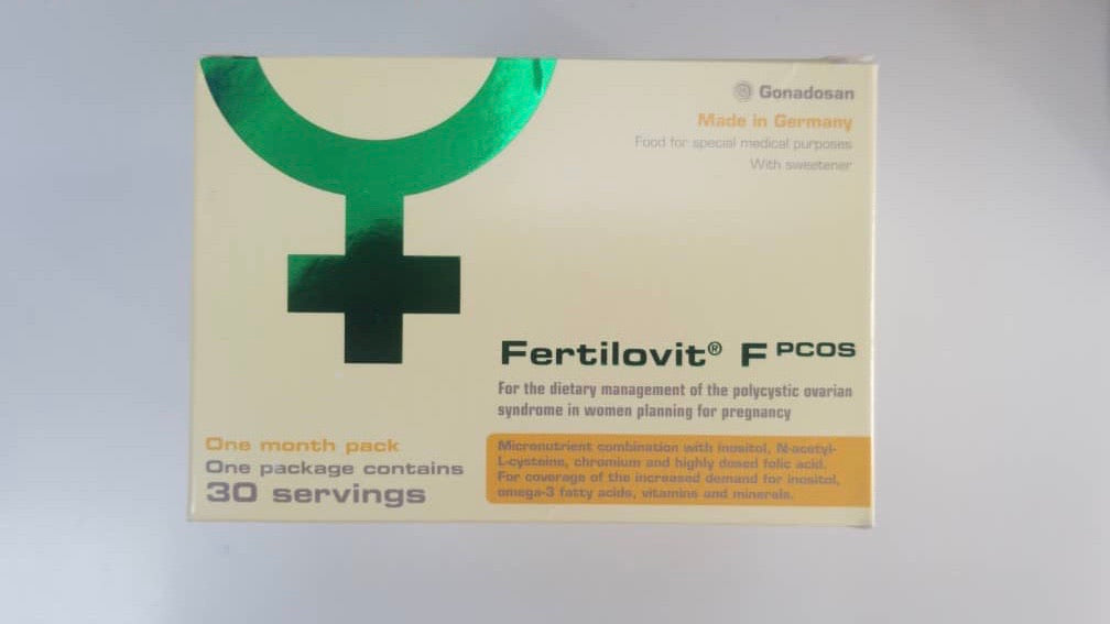 FERTILOVIT FPCOS - E-Pharmacy Ghana