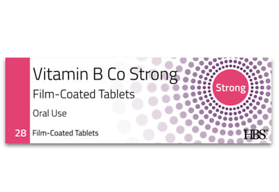 VITAMIN B CO STRONG TABLETS