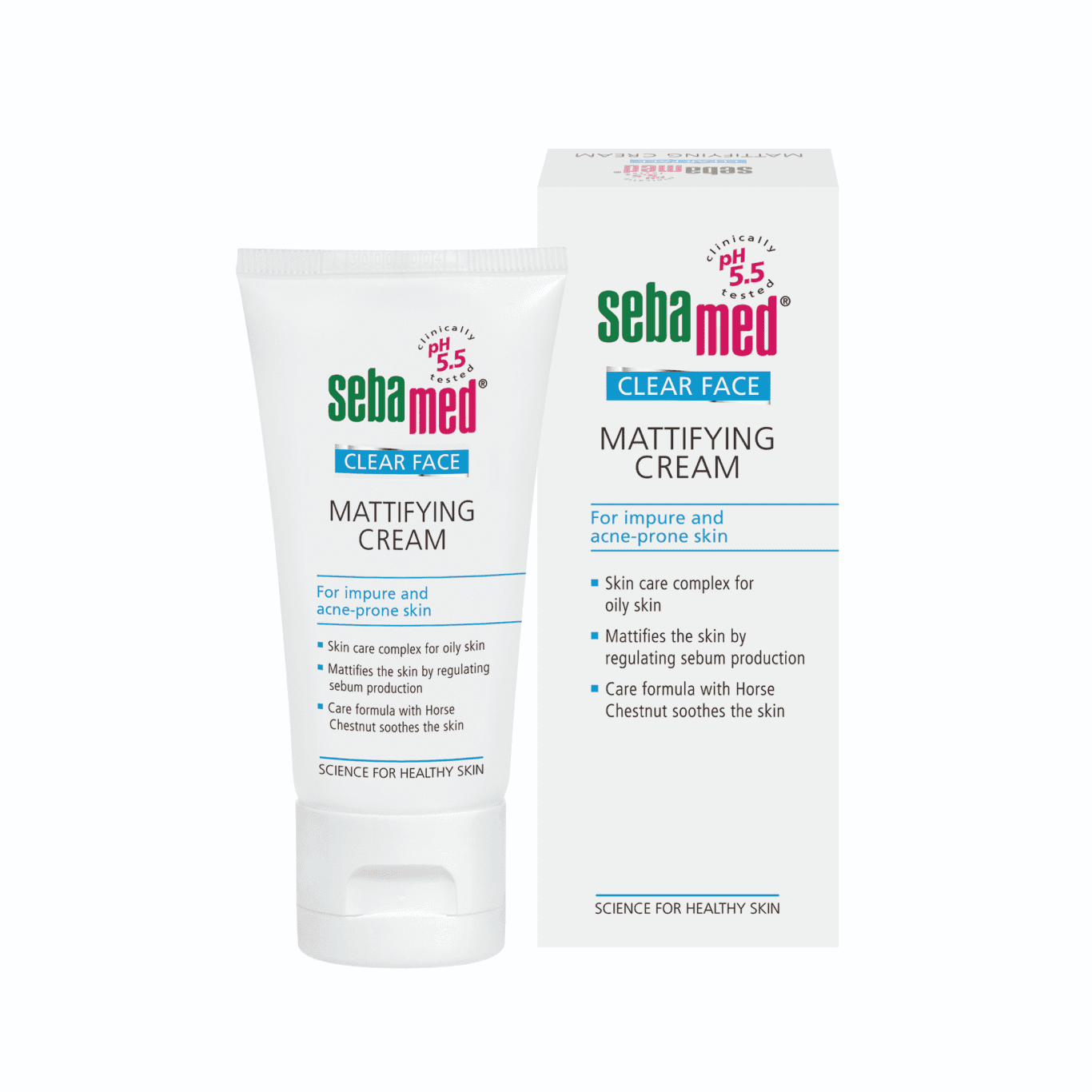 SEBAMED CLEAR FACE MATTIFYING CREAM