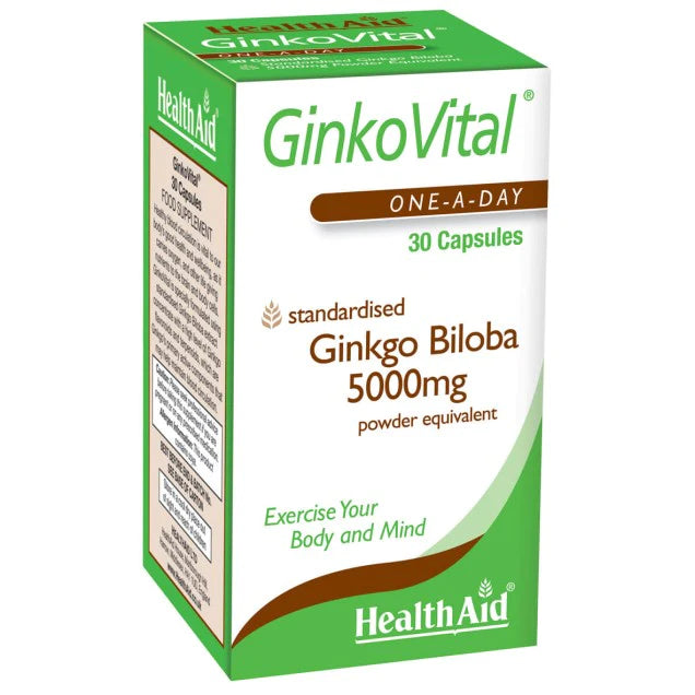 HEALTHAID GINKOVITAL CAPSULES