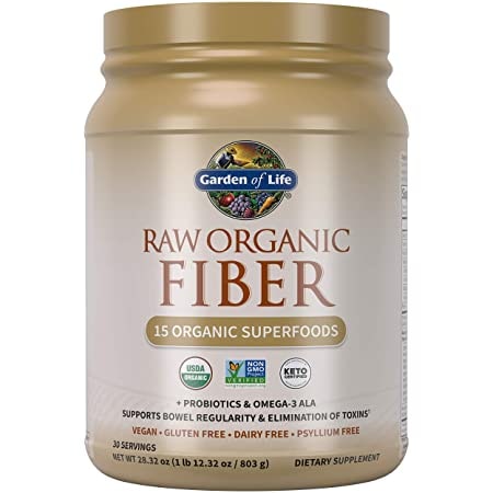 GARDEN OF LIFE RAW ORGANIC FIBER