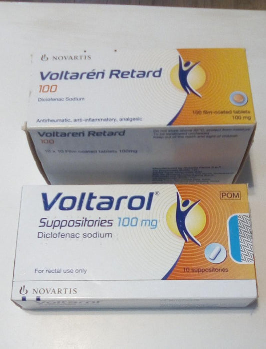 VOLTAREN (DICLOFENAC SODIUM) 100MG