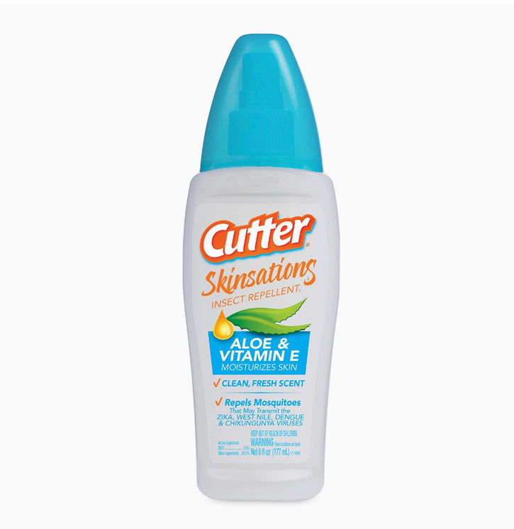 CUTTER SKINSATIONS INSECT REPELLENT - E-Pharmacy Ghana