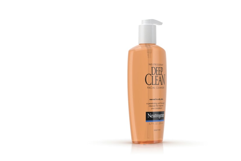 NEUTROGENA DEEP CLEAN FACIAL CLEANSER