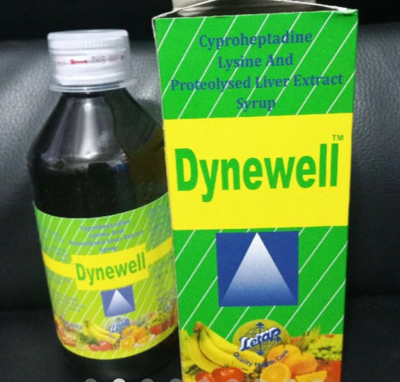 DYNEWELL SYRUP 200ML - E-Pharmacy Ghana