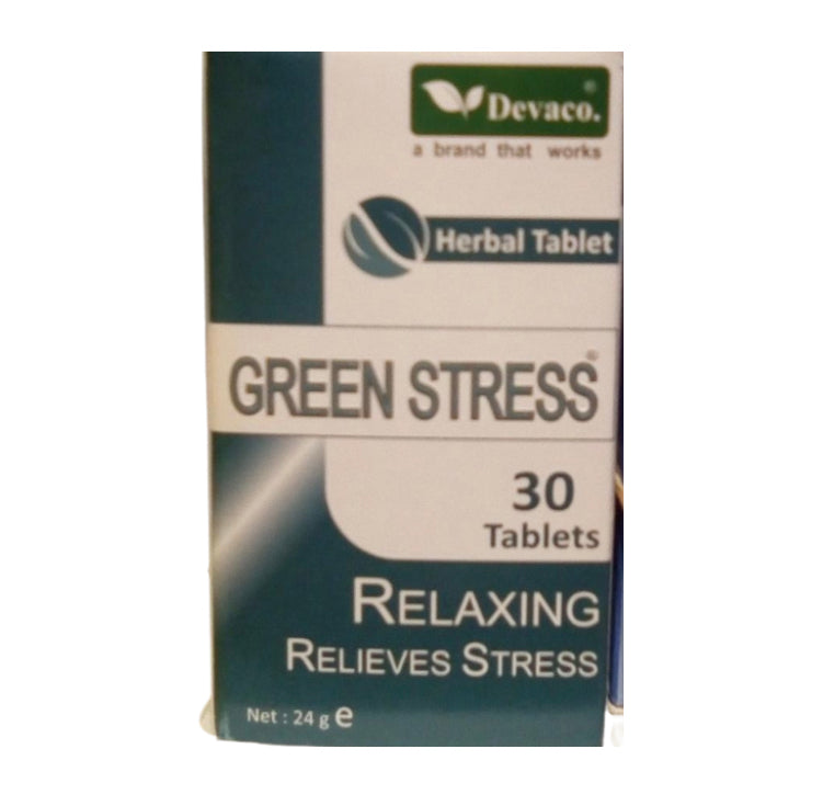 DEVACO GREEN STRESS, 30 TABLETS