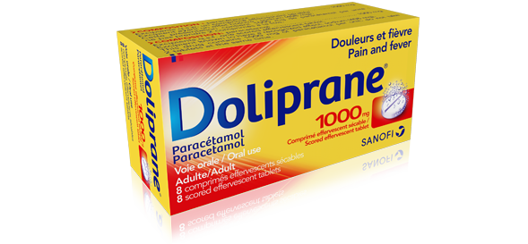 DOLIPRANE 1000MG