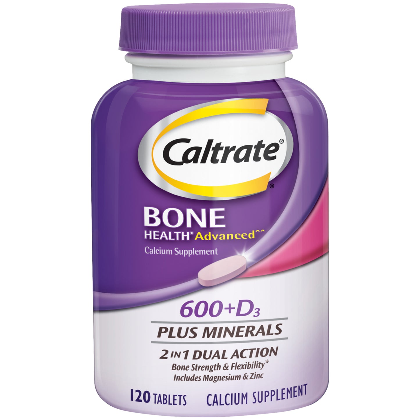 CALTRATE BONE 600+D3 PLUS MINERALS MULTIVITAMIN