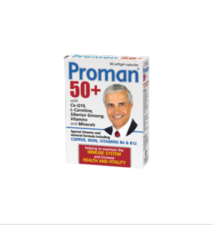 PROMAN 50+ - E-Pharmacy Ghana