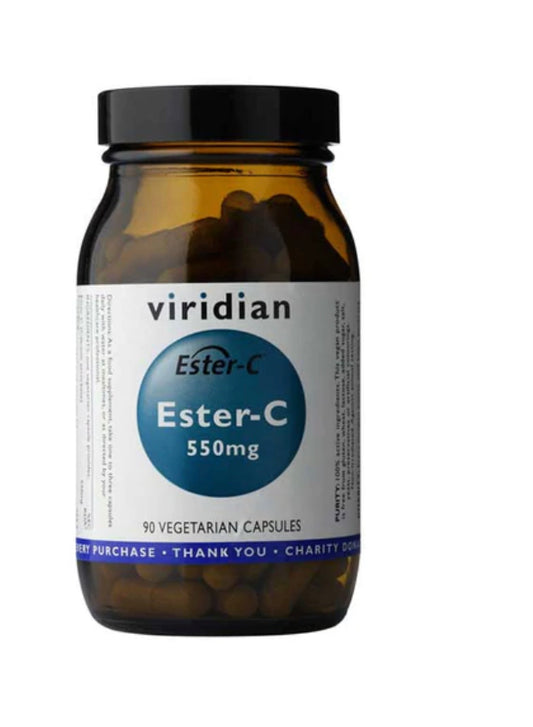 VIRIDIAN ESTER-C 950MG, 30 VEGETARIAN CAPSULES