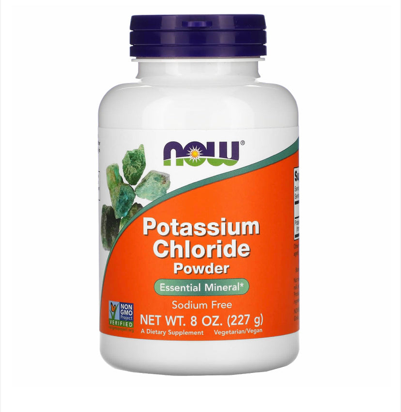 NOW POTASSIUM CHLORIDE POWDER 227g