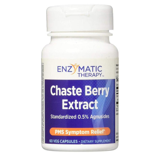 NATURE’S WAY ENZYMATIC THERAPY CHASTE BERRY EXTRACT