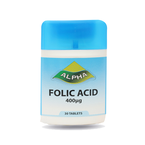 ALPHA FOLIC ACID, 90 TABLETS