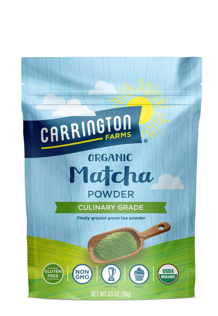 CARRINGTON FARMS ORGANIC MATCHA POWDER 99G