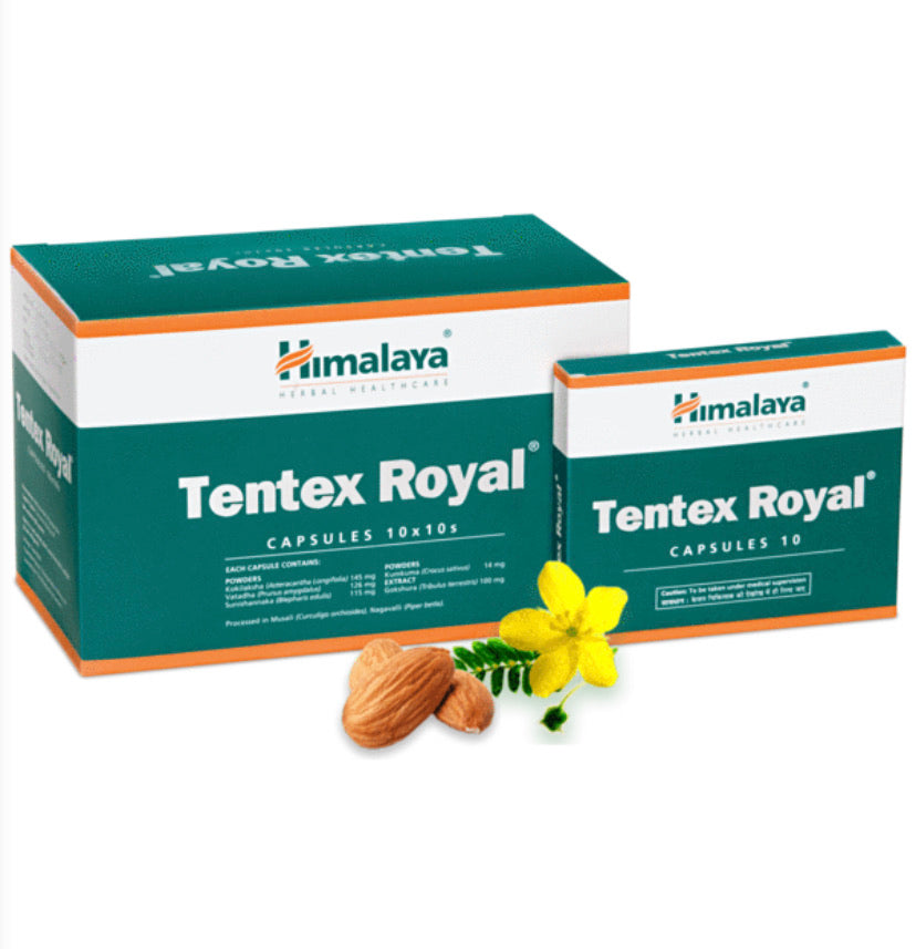 HIMALAYA TENTEX ROYAL 10 CAPSULES - E-Pharmacy Ghana