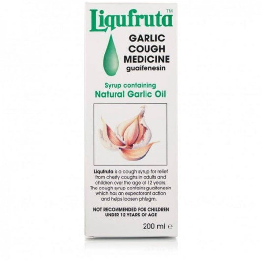 LIQUFRUTA GARLIC COUGH MEDICINE 100ML - E-Pharmacy Ghana