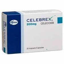 CELEBREX 200MG/CAP, PACK OF 10