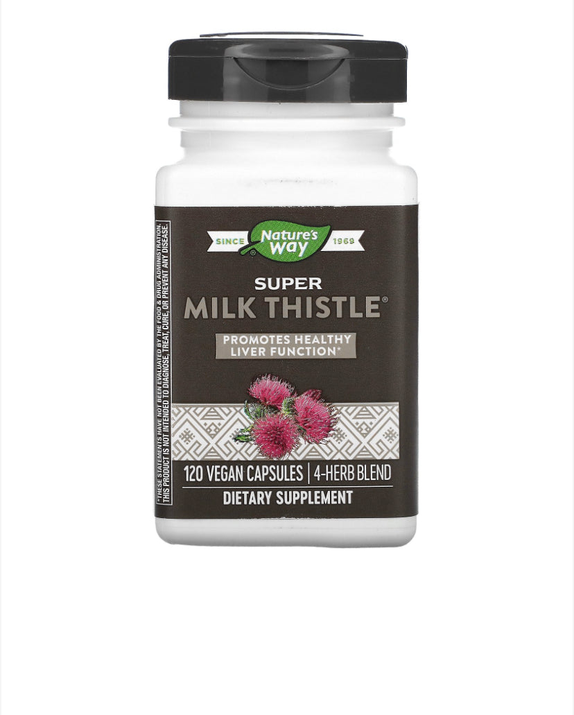 NATURE’S WAY SUPER MILK THISTLE