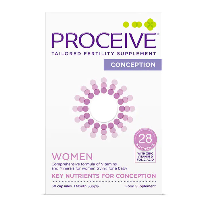 PROCEIVE ADVANCED FERTILITY SUPPLEMENT, 60 CAPSULES