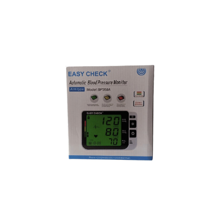 EASY CHECK AUTOMATIC BLOOD PRESSURE MONITOR