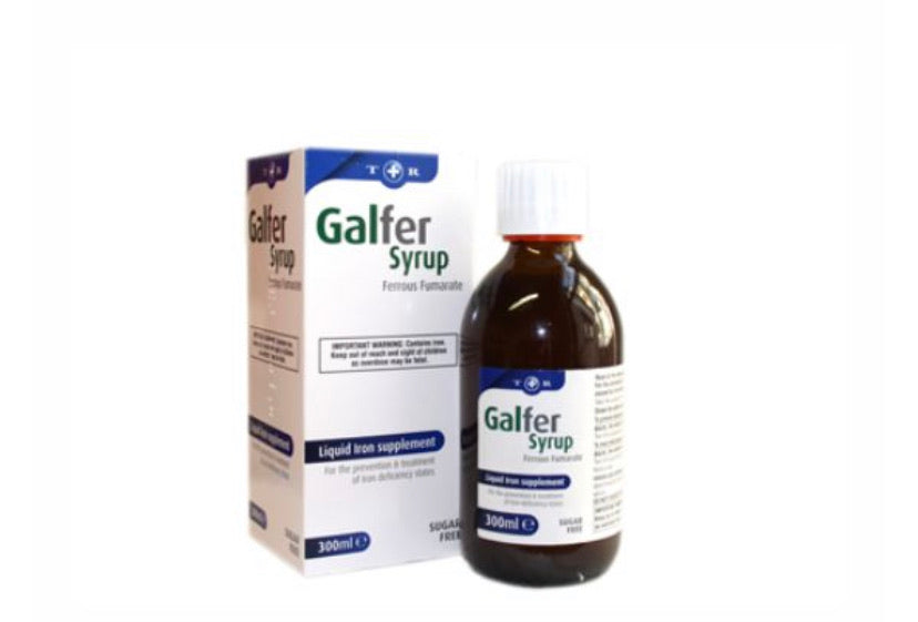 GALFER SYRUP 300ML - E-Pharmacy Ghana