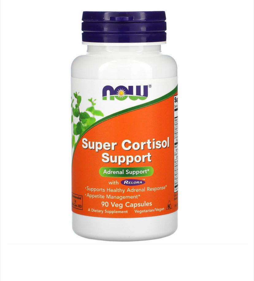NOW SUPER CORTISOL SUPPORT