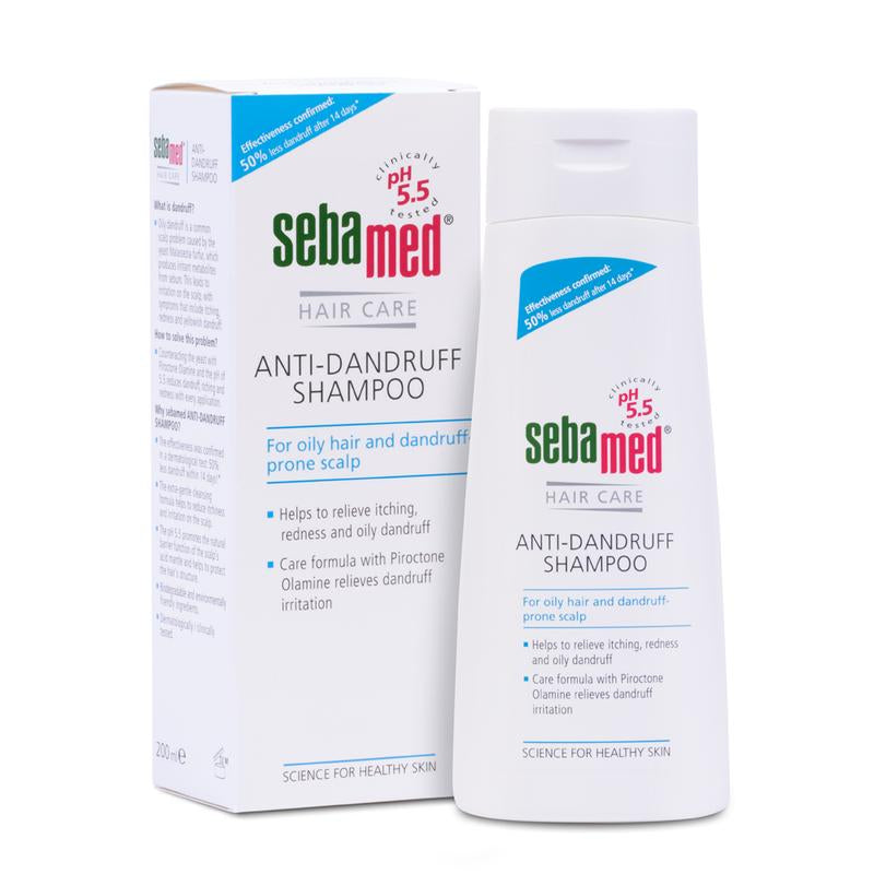 SEBAMED ANTI-DANDRUFF SHAMPOO