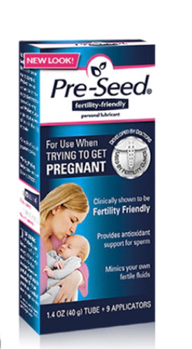 PRE-SEED FERTILITY-FRIENDLY LUBRICANT - E-Pharmacy Ghana