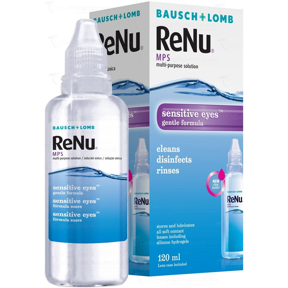 BAUSCH LOMB RENU MULTI-PURPOSE SOLUTION