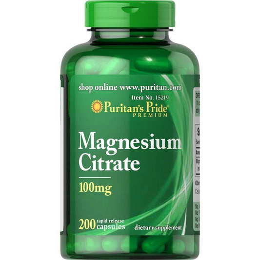 PURITAN’S PRIDE MAGNESIUM CITRATE