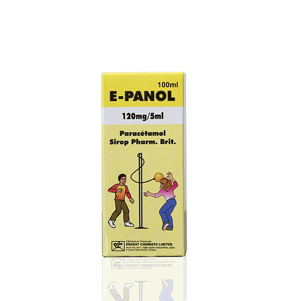 E-PANOL SYRUP