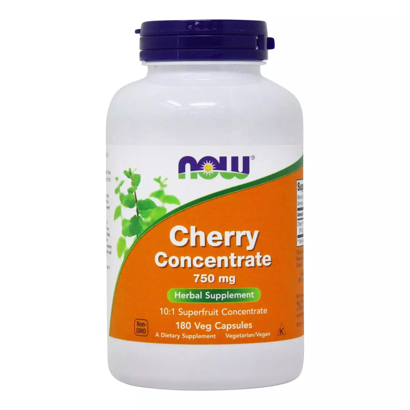 NOW CHERRY CONCENTRATE 750MG
